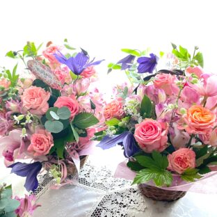 母の日フラワーギフト