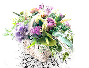 バスケットアレンジメント